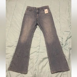 Womens Signature by Levi Strauss&Co.High Rise Kick- Boot Jeans, Size 18